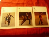 3 Ilustrate URSS - Patinaj Perechi - Campioni la Innsbruck 1976