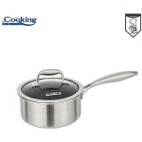 CASEROLA INOX+CAPAC 18X9CM,2L,TITANIUM3, Heinner