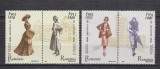 ROMANIA 2003 LP 1623 MODA SECOLULUI XX SERIE MNH