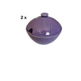 Set 2 doze condimente, 200 ml, Mov