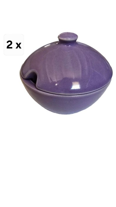 Set 2 doze condimente, 200 ml, Mov