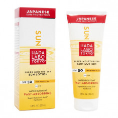 Lotiune cu protectie solara pentru corp cu SPF50, 200ml, Hada Labo Tokyo