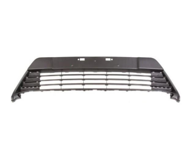 Grila bara protectie, spoiler Toyota Auris (E18), 01.2013-08.2015, montare fata, inferior, RapidAuto