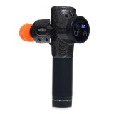 Cumpara ieftin Aparat de masaj tip pistol Masaj Gun cu percutii pentru relaxare musculara cu 7 accesorii B-3082