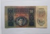 BACNOTA 10 KOROANE &quot;ZEHN KRONEN&quot; AN 1915