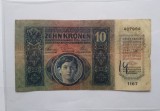 BACNOTA 10 KOROANE &quot;ZEHN KRONEN&quot; AN 1915