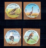 Kuwait 1973 - Păsări, serie incompleta neuzata