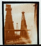 Fotografie cliseu sticla Prahova Campina Baicoi - Sonde