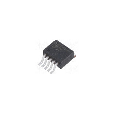 Circuit integrat, PMIC, SMD, TO263-5, TEXAS INSTRUMENTS - LM2576S-5.0/NOPB