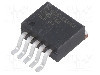 Circuit integrat, PMIC, SMD, TO263-5, TEXAS INSTRUMENTS - LM2576S-5.0/NOPB foto