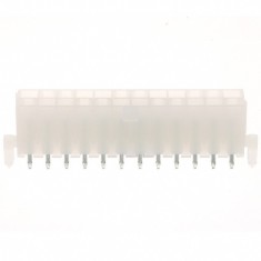 Soclu cablu-placa Mini-Fit Jr 4,2mm 24 PIN THT 9A drept foto