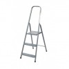 Scara Aluminiu Pliabila 3 Trepte cu Platforma Strend Pro D3, 125kg, Inaltime Max 2.6m
