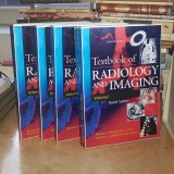 DAVID SUTTON - TEXTBOOK OF RADIOLOGY AND IMAGING / MANUAL DE RADIOLOGIE SI IMAGISTICA * 4 VOL. , EDITIA A 7-A , 2002 ( COPIE XEROX ) *