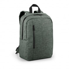 Rucsac Laptop 14 inch, Everestus, SS, 600D densitate mare, gri inchis, saculet de calatorie si eticheta bagaj incluse foto