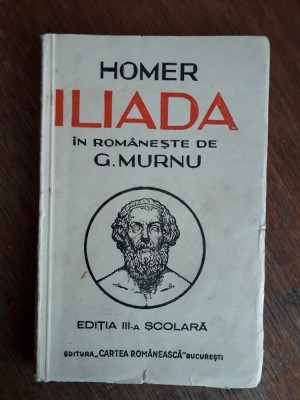 Homer - Iliada foto