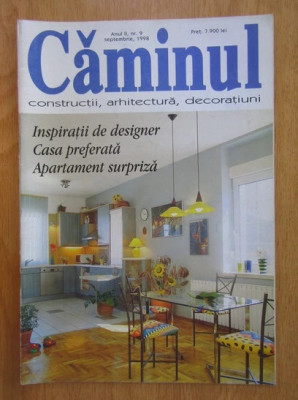 Revista CAMINUL nr. 9 / 1998 foto