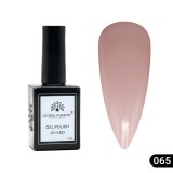 Oja semipermanentă Global Fashion, Gel polish&nbsp;Elite Glow 15&nbsp;ml,&nbsp;65