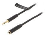 Cablu Audio Jack 3.5mm Aurit 0.5m, Vention