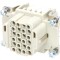 Conector HARTING Han&reg; HMC mamă 10A 250V inserturi contact HDC 24 pini