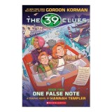 39 Clues: One False Note: a Graphic Novel (39 Clues Graphic Novel #2)