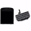 Display LCD Blackberry Q10 Original, cu Tastatura, Banda Flexibila Inclusa - Aftermarket