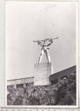 Bnk foto - Monumentul Energia - Vidraru, Alb-Negru, Romania de la 1950, Cladiri