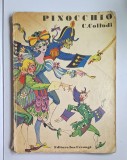 Pinocchio. Povestea unei păpuși de lemn &ndash; Aut. C. Collodi, Trad. Dumitru D. Panaitescu, Ilustr. Val Munteanu, Ed. Ion Creangă, 1975