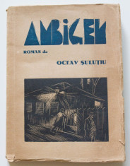 Octav ?ulu?iu - Ambigen (edi?ie princeps; gravuri de I. Anestin) foto