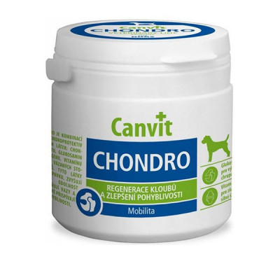 Canvit Chondro - tablete pentru regenerarea articulatiilor 100 tbl. / 100 g foto