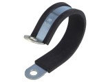 Clipsuri metalice 60mm x 25mm cu protecție EPDM