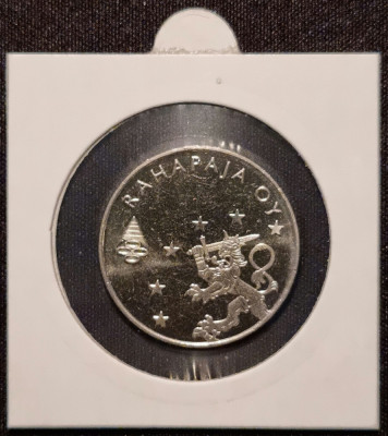 Moneda/Medalie Finlanda 2002 - set monetarie foto