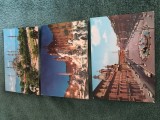 Lot trei carti postale , vederi Italia, Turcia ,anii 1973 .Circulate, Circulata, Fotografie