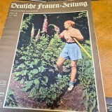 Revista Deutsche Frauen Zeitung Heft 18/juni 1937-1938