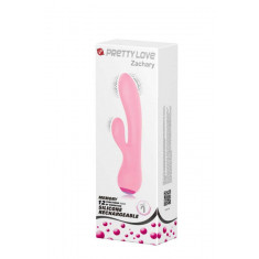 Vibrator Rabbit Pretty Love Zachary Pink