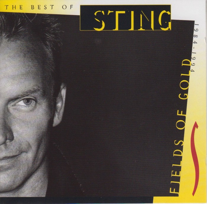 Sting Fields Of Gold: The Best Of Sting 19841994 remaster (cd)