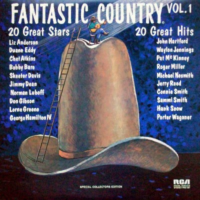 VINIL Various &amp;lrm;&amp;ndash; Fantastic Country Vol. 1 (VG+) foto