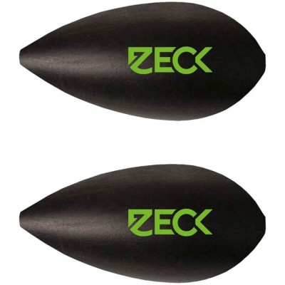 Plute Zeck Leader Float Black, 1g, 2buc/pac foto