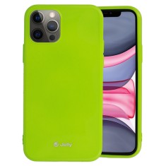 Husa TPU Goospery Jelly pentru Apple iPhone 12 mini, Vernil