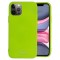 Husa TPU Goospery Jelly pentru Apple iPhone 12 mini, Vernil