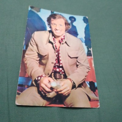 CARTE POSTALA JEAN PAUL BELMONDO NECIRCULATA foto