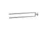 Suport pentru prosoape Easy Home, cu 2 brate