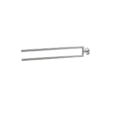Suport pentru prosoape Easy Home, cu 2 brate