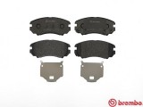 Set placute frana BREMBO P30018