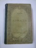 Annales Tacitus (text latina) 1917, Hachette, 700 pagini, Carte Istorie