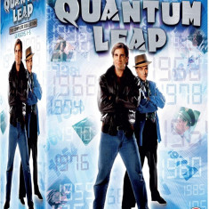 Film Serial Quantum Leap - Complete Series [DVD]