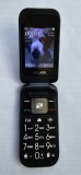 TELEFON Archos Flip Phone ACF24FL Dual SIM FUNCTIONEAZA , FOARTE BUN PENTRU SENIORI ,PROBAT CU CARTELA ORANGE . SE VINDE DOAR TELEFONUL .