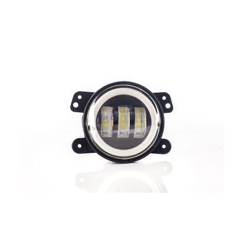 Proiector LED 30W Angel Eyes 12/24V Cod: SPT-FL-0303 Automotive TrustedCars
