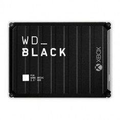 HDD Extern Western Digital Black P10 5TB, USB 3.0, compatibil Xbox (Negru)