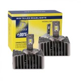 Becuri LED D8S Plug&amp;Play pentru far auto 70W Chip Cree 8600 Lm 12-24V M30-D3S ()