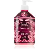 Rudy - Le Maioliche Positano Rosa Damascena Săpun lichid pentru m&acirc;ini 500 ml